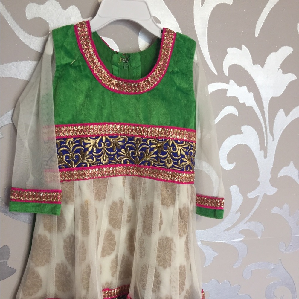 Girl’s Indian Pakistani dress